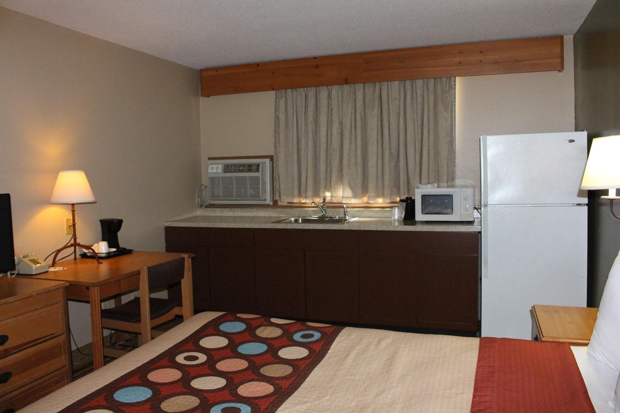 Super 8 By Wyndham Chamberlain Sd Hotell Exteriör bild